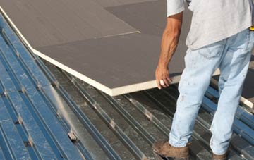 benefits of insulating Hunts Hill flat roofing