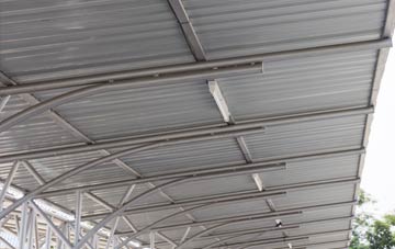 installing Hunts Hill metal roofing