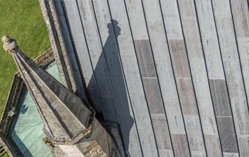 Hunts Hill lead roof considerations