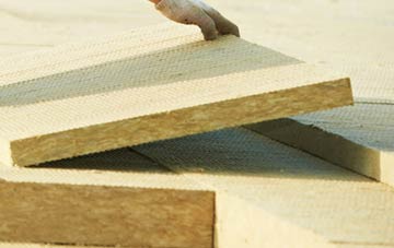 measuring Hunts Hill tapered insulation